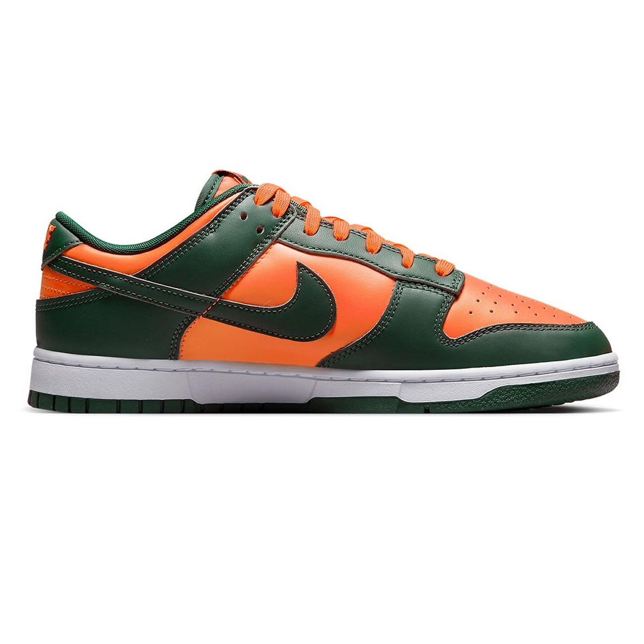 Nike Dunk Low Miami Hurricanes Dd1391 300 (2) - newkick.cc